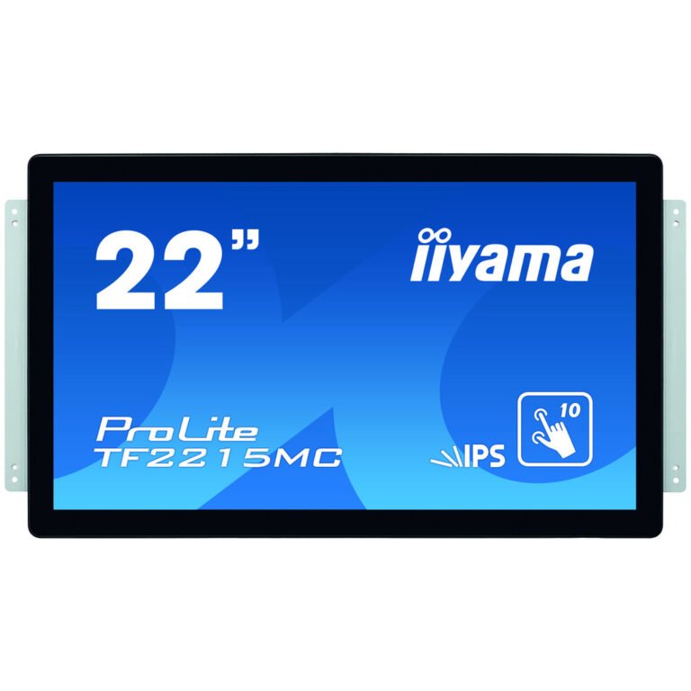 iiyama ProLite TF2215MC-B2 computer monitor 54.6 cm (21.5") 1920 x 1080 pixels Full HD LED Touchscreen Multi-user Black