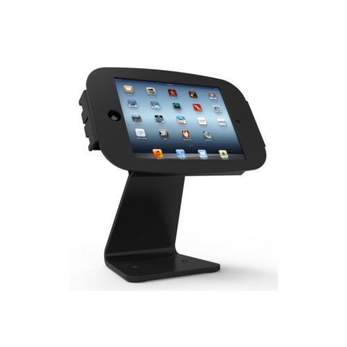 Compulocks iPad Pro 11" (1-4th Gen) Space Enclosure Rotating Counter Stand Black - Image 7