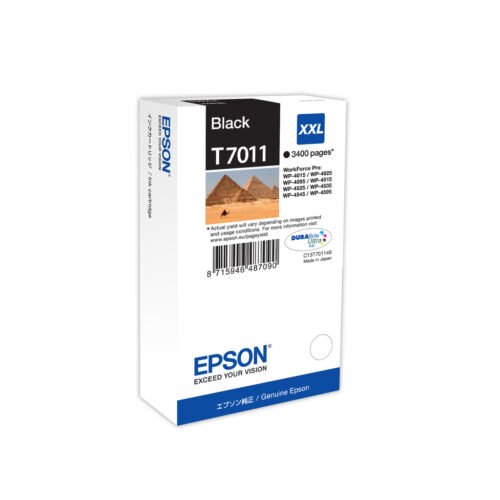 Epson Ink Cartridge XXL Black 3.4k