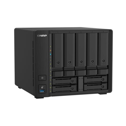 QNAP TS-932PX NAS Tower Annapurna Labs Alpine AL-324 4 GB DDR4 0 TB QNAP Turbo System Black - Image 3