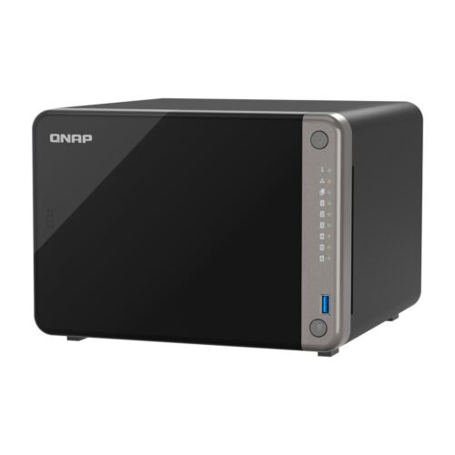 QNAP TS-AI642-8G NAS/storage server Tower ARM Cortex-A76 8 GB Black - Image 2