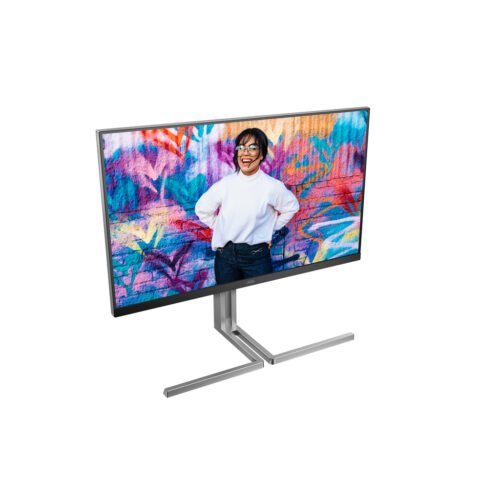 AOC U32U3CV computer monitor 80 cm (31.5") 3840 x 2160 pixels 4K Ultra HD LCD Black - Image 4