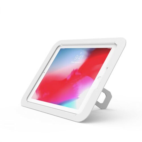 Compulocks iPad 10.2" Lock and Security Case Bundle 2.0 with Combination Cable Lock White - Image 3