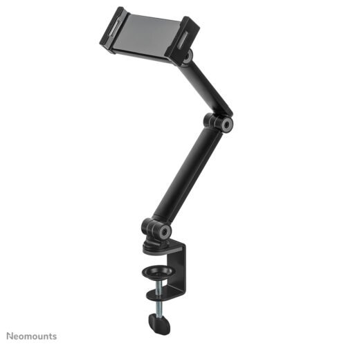 Neomounts DS15-545BL1 Tablet holder desk clamp 4.7-12.9" - universal - full motion - Image 17