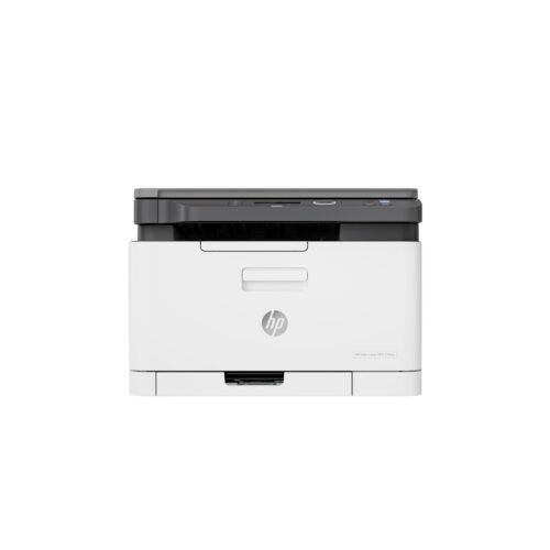 HP Color Laser Laser 178nw Wireless Multifunction Color Printer, Copier, Scanner; Duplex