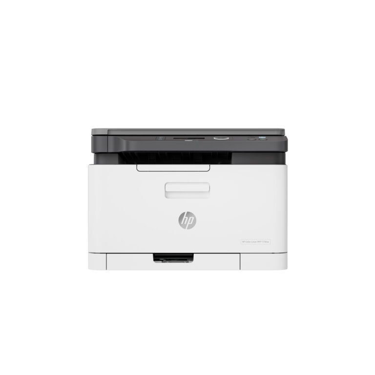 HP Color Laser Laser 178nw Wireless Multifunction Color Printer, Copier, Scanner; Duplex