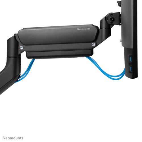 Neomounts DS70-450BL1 Monitor arm 17-42" - gas spring - Topfix - 180°-stop - Image 8