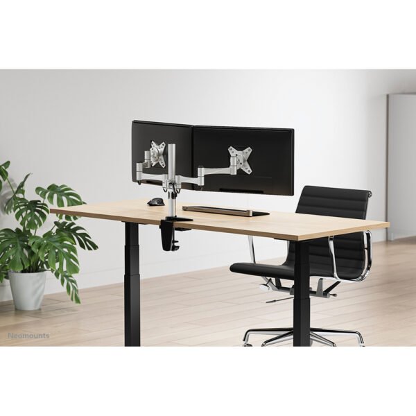Neomounts FPMA-D1330DSILVER Monitor arm 10-27" - Image 3