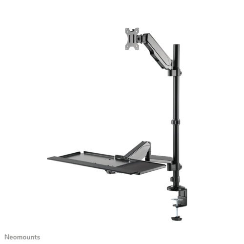 Neomounts DS90-325BL1 Sit-stand workstation desk 17-32" - gas spring - Image 12