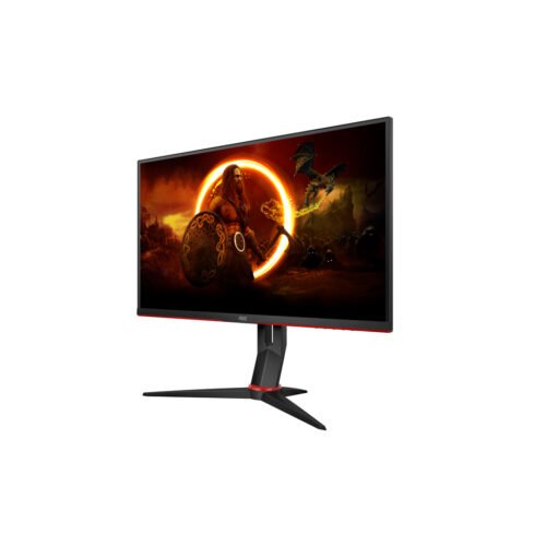 AOC G2 27G2ZN3/BK computer monitor 68.6 cm (27") 1920 x 1080 pixels Full HD LCD Black, Red - Image 6