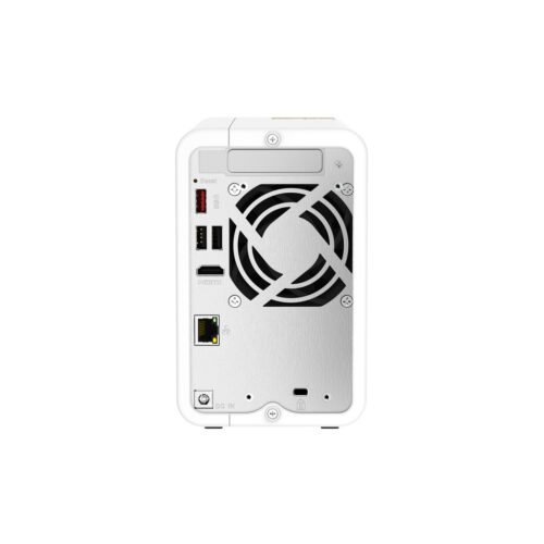 QNAP TS-262 NAS Tower Intel® Celeron® N4505 4 GB 0 TB QNAP QTS Gold, White - Image 6