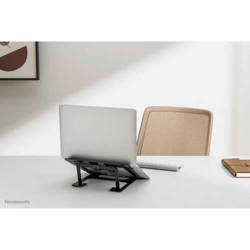 Neomounts NSLS085BLACK Laptop stand 10-17" - foldable - compact - universal - Image 7