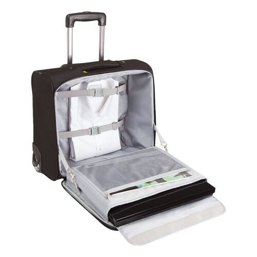 Techair TAN3901V5 14-15.6" Business Rolling Briefcase - Image 4