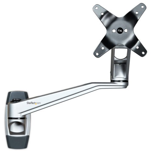 StarTech.com Wall Mount Monitor Arm - Articulating Ergonomic VESA Wall Mount Monitor Arm - 20" (52cm) Long - Single Display up - Image 13