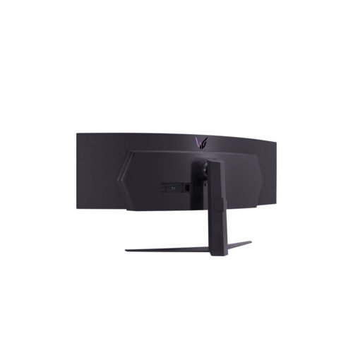 LG 49GR85DC-B LED display 124.5 cm (49") 5120 x 1440 pixels Quad HD Black - Image 3