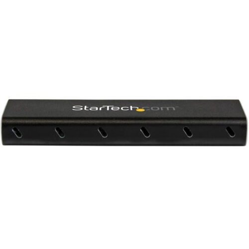 StarTech.com M.2 SSD Enclosure for M.2 SATA SSDs - USB 3.1 (10Gbps) with USB-C Cable - Image 10