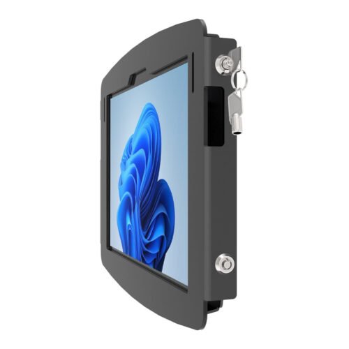 Compulocks Surface Pro 8-10 Space Enclosure Wall Mount Black - Image 3