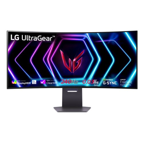 LG 39GS95QE-B computer monitor 99.1 cm (39") 3440 x 1440 pixels Wide Quad HD OLED Black - Image 9