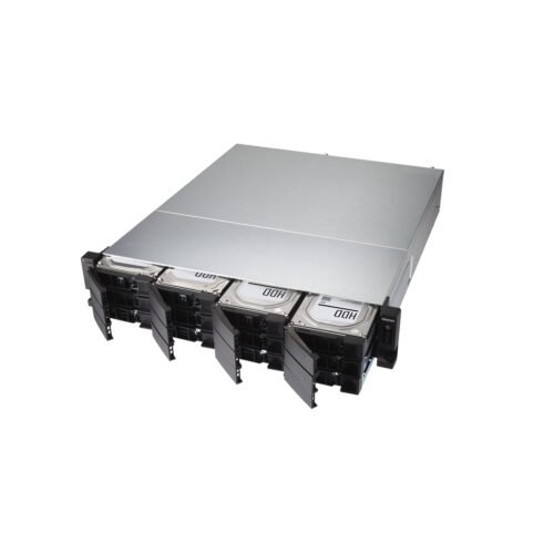 QNAP TS-H1886XU-RP-R2 NAS Rack (3U) Intel® Xeon® D D-1622 32 GB DDR4 0 TB QuTS hero Black, Grey - Image 5