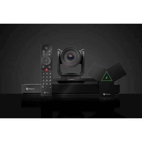 POLY G7500 Video Conferencing System with EagleEyeIV 12x Kit - Image 4