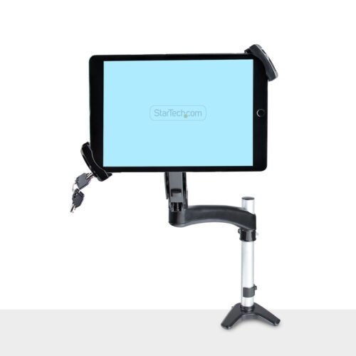 StarTech.com VESA Mount Adapter for Tablets 7.9 to 12.5in - Up to 2kg (4.4lb) - 75x75/100x100 VESA Patterns - Universal Anti-Th - Image 5