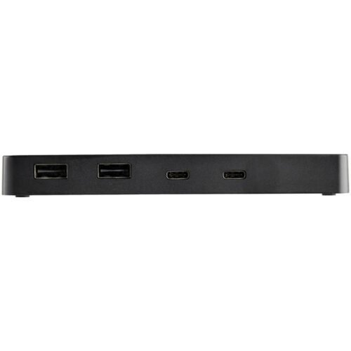 StarTech.com 2 Port USB C KVM Switch - 4K 60Hz HDMI - Compact Dual Port UHD USB Type C Desktop Mini KVM Switch with USB C Cable - Image 3