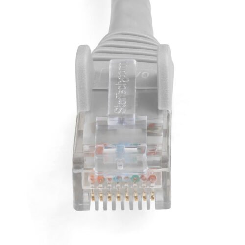 StarTech.com 1m CAT6 Ethernet Cable - LSZH (Low Smoke Zero Halogen) - 10 Gigabit 650MHz 100W PoE RJ45 10GbE UTP Network Patch C - Image 2