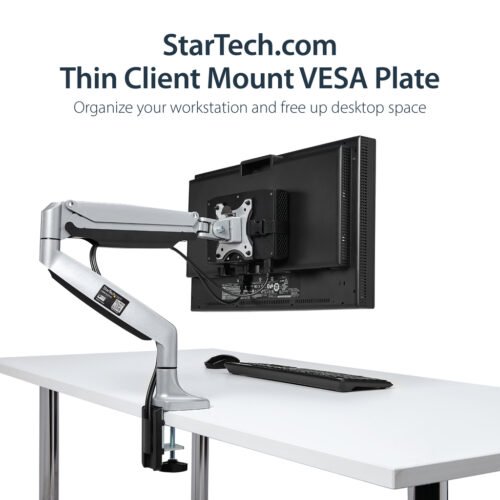 StarTech.com Thin Client Mount - VESA Mounting Bracket - Image 2