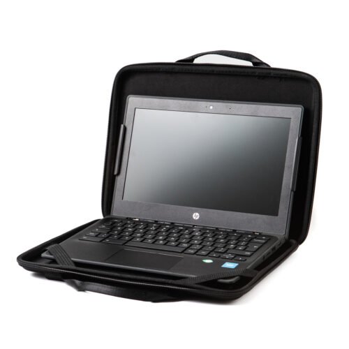 Techair TACWI014 Meet the ultimate 11-12” Chromebook case – it's like a work-in style superhero! Fasten it with secure scre - Image 10