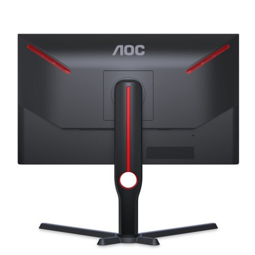 AOC G3 25G3ZM/BK computer monitor 62.2 cm (24.5") 1920 x 1080 pixels Full HD Black, Red - Image 6