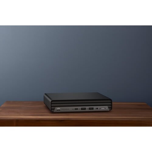 HP ProDesk 405 G6 AMD Ryzen™ 7 PRO 4750GE 8 GB DDR4-SDRAM 256 GB SSD Windows 10 Pro Mini PC Black - Image 14