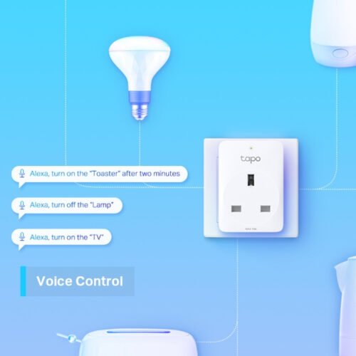 TP-Link Tapo Mini Smart Wi-Fi Socket - Image 4