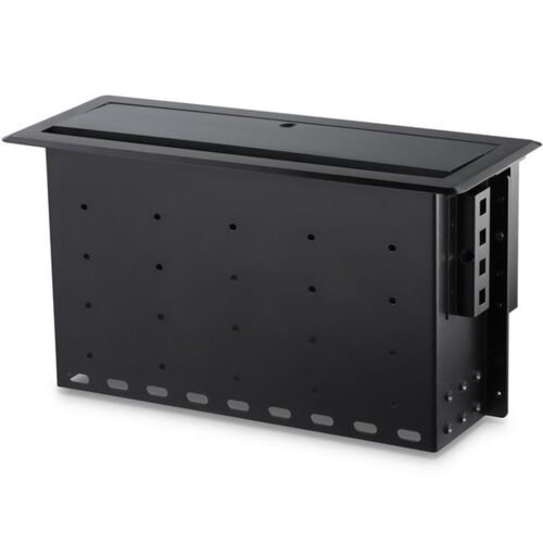 StarTech.com Dual-Module Conference Table Connectivity Box with Cable Organizer - Image 2