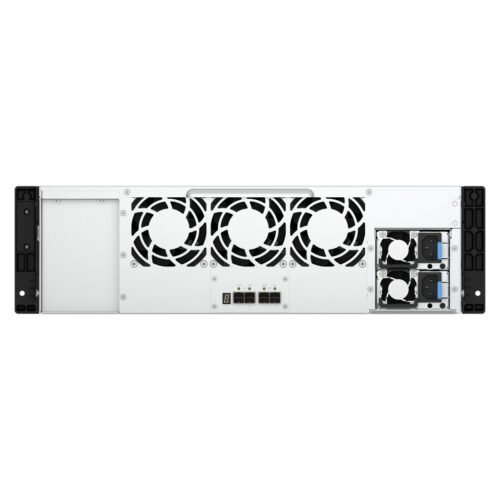 QNAP TL-R1600PES-RP storage drive enclosure HDD/SSD enclosure Black, Grey 2.5/3.5" - Image 7