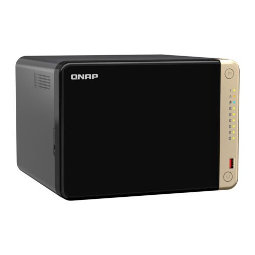 QNAP TS-664 NAS Tower Intel® Celeron® N5095 8 GB DDR4 0 TB QNAP QTS Black, Bronze - Image 3