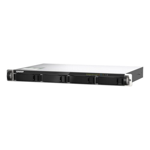 QNAP TS-435XEU NAS Rack (1U) Marvell CN9131 4 GB DDR4 0 TB QNAP QTS Black, Grey - Image 8