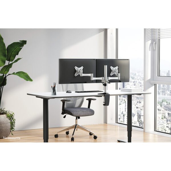Neomounts FPMA-D1330DSILVER Monitor arm 10-27" - Image 5