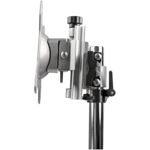 StarTech.com Dual Monitor Stand - Ergonomic Free Standing Dual Monitor Desktop Stand for two 24" VESA Mount Displays - Synchron - Image 4