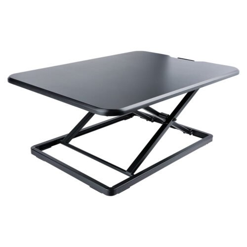 StarTech.com Standing Desk Converter for Laptop - Up to 8kg/17.6lb - Height Adjustable Laptop Riser - Table-Top Stand-Up Desk C - Image 9