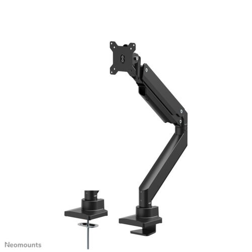 Neomounts NM-D775BLACKPLUS Monitor arm 10-49" - gas spring - Topfix - 180°-stop - Image 8