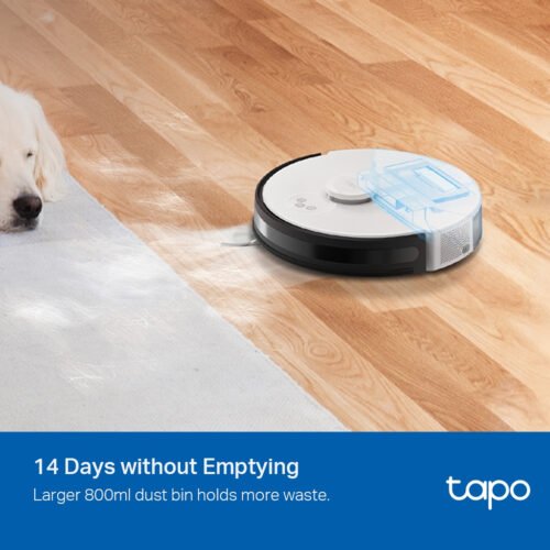 TP-Link Tapo LiDAR Navigation Robot Vacuum - Image 3