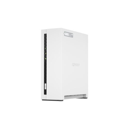 QNAP TS-133 NAS/storage server Tower Cortex-A55 2 GB DDR4 0 TB QNAP Turbo System White - Image 6