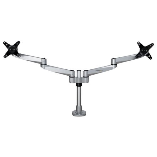 StarTech.com Desk Mount Dual Monitor Arm - Premium Articulating Monitor Arm - up to 30” VESA Mount Displays - Height Adjustab - Image 10