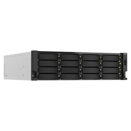 QNAP TS-h2287XU-RP NAS Rack (3U) Intel Xeon E E-2336 32 GB DDR4 0 TB QuTS hero Black, White - Image 2
