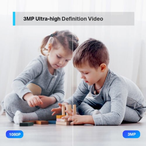 TP-Link Tapo Pan/Tilt Home Security Wi-Fi Camera - Image 4