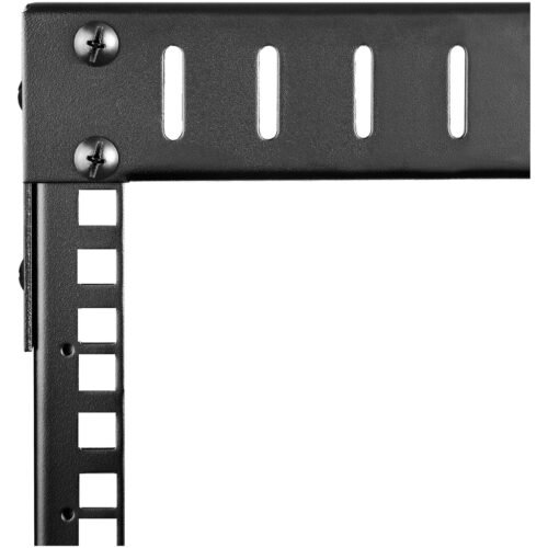 StarTech.com 8U 19" Wall Mount Network Rack - Adjustable Depth 12-20" 2 Post Open Frame Server Room Rack for AV/Data/ IT Commun - Image 4