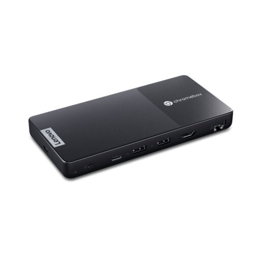 Lenovo Chromebox Micro Intel® Celeron® N N4500 8 GB LPDDR4x-SDRAM 32 GB eMMC ChromeOS Micro PC Mini PC Black - Image 7