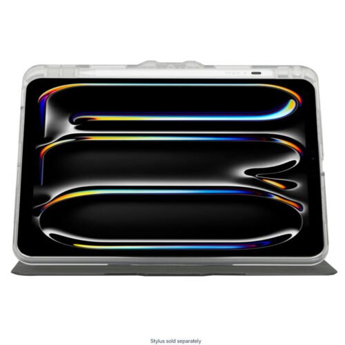 Targus THZ953GL tablet case 27.9 cm (11") Folio Grey, Transparent - Image 9