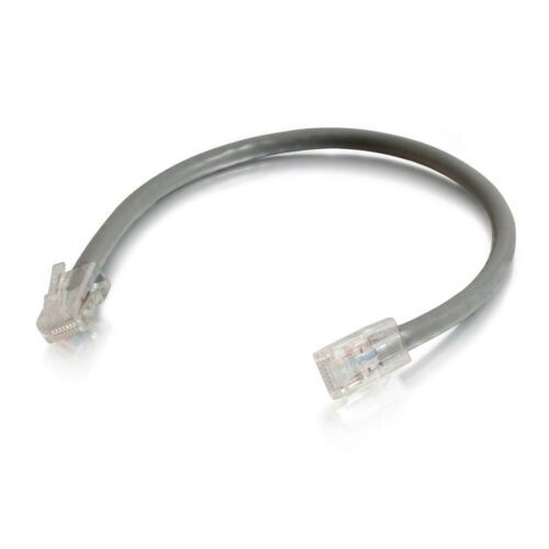 C2G 5m Cat5e Non-Booted Unshielded (UTP) Network Patch Cable - Grey - Image 4