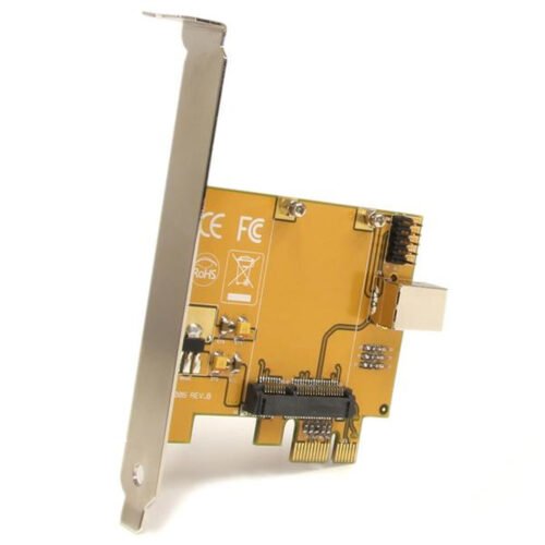 StarTech.com PCI Express to Mini PCI Express Card Adapter - Image 6